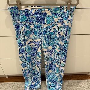 Lilly Pulitzer Luxletic Women’s Cropped Leggings Size XL